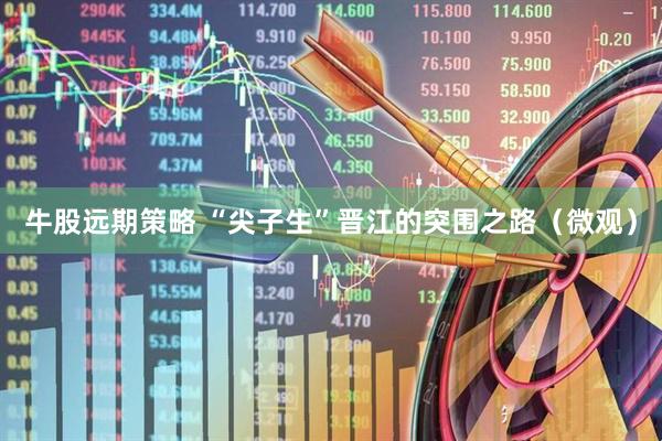 牛股远期策略 “尖子生”晋江的突围之路（微观）
